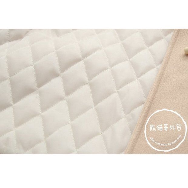 Hàng Có Sẵn Áo Khoác Len Dày Hai Hàng Nút Cài Dài Trung Bình Phong Cách Nhật Bản Mùa Xuân Thu Cỡ Lớn Cho Nữ Sinh