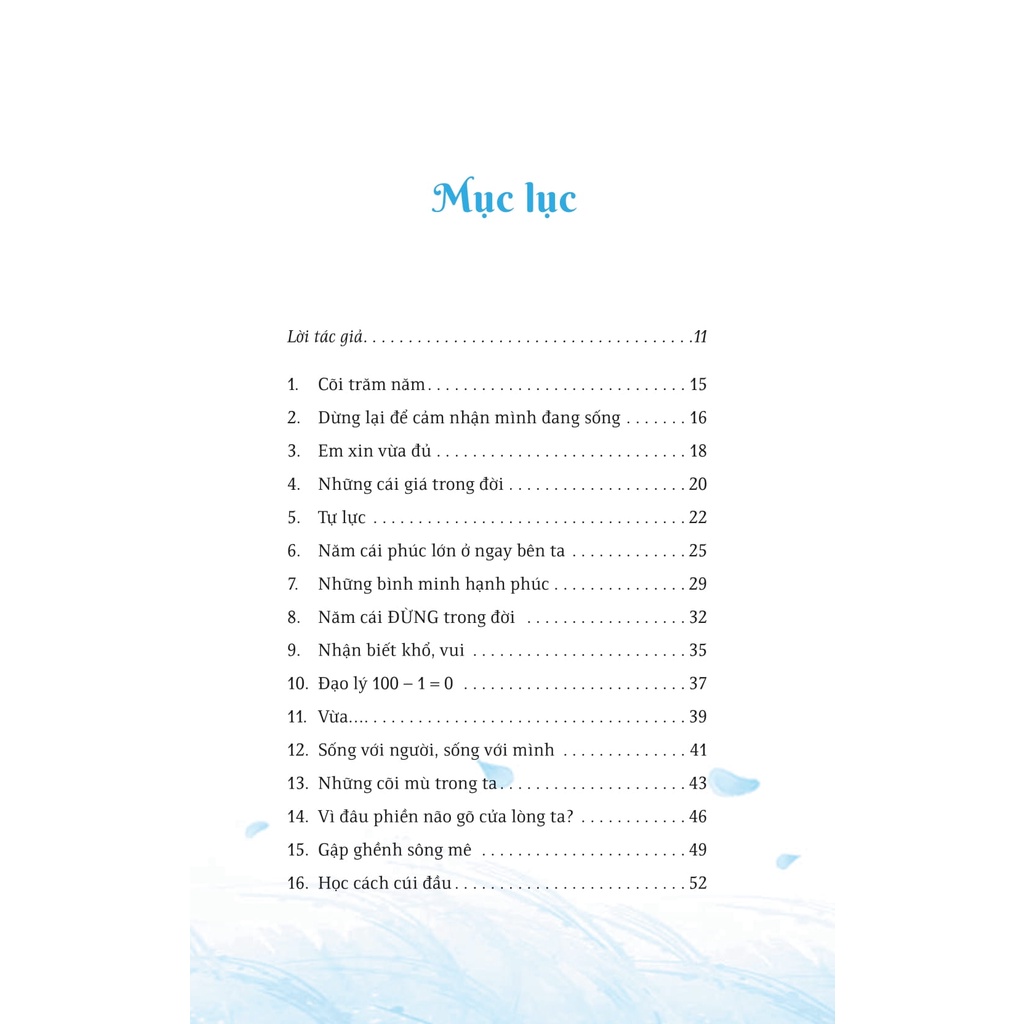 Sách Nhẹ Gánh Ưu Phiền