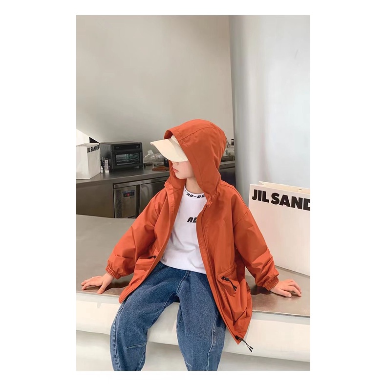 Áo Khoác Thời Trang Phong Cách Hàn Quốc Cho Bé Trai