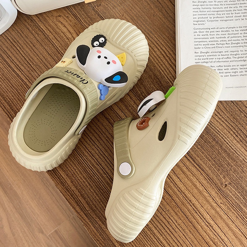 Bonnie Cathy Dép Đế Dày Tăng Chiều Cao Chống Trượt Thời Trang Cho Cún Cưng