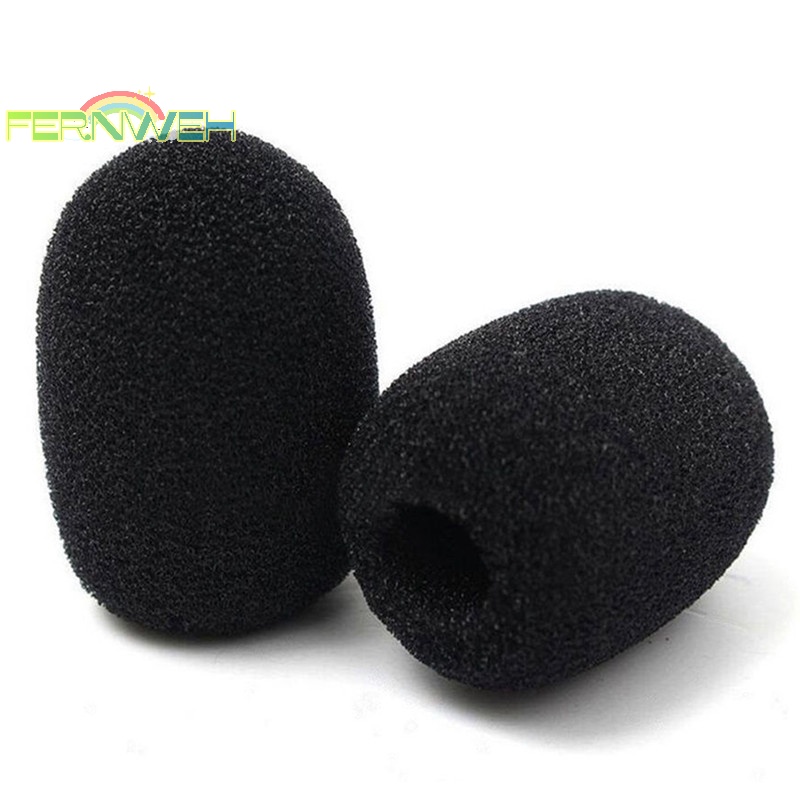 Set 5 Mút Bọc Đầu Tai Nghe  Màu Đen Có mic