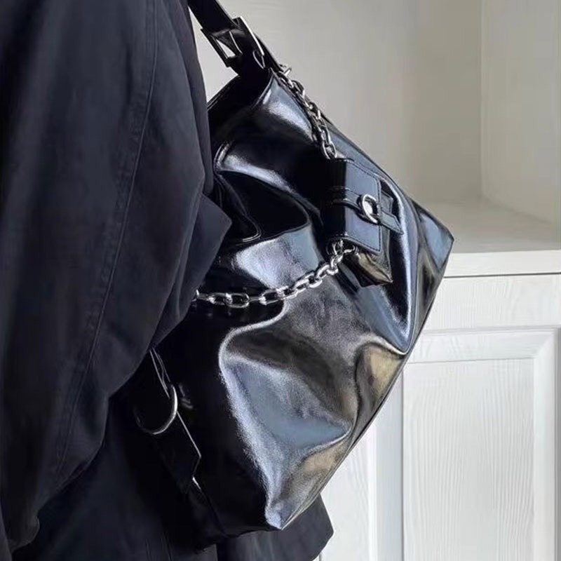 Túi xách nữ đeo vai chất da PU mềm phong cách thời trang mã T36