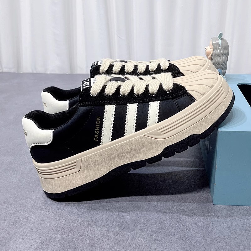 Giày Thể Thao Thoáng Khí Không Trượt Thời Trang Hàn Quốc Cho Nữ