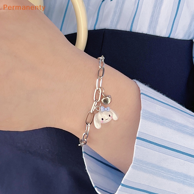 Vòng Tay Hoạt Hình sanrio my melody pochacco Dễ Thương Có Thể Điều Chỉnh Làm Quà Tặng Sinh Nhật Cho Bạn Gái