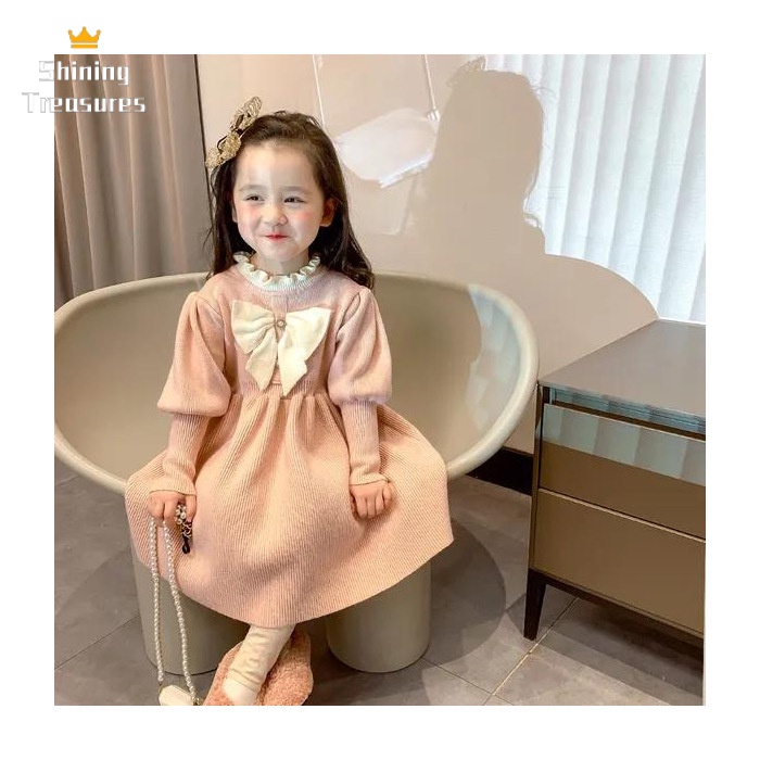 ShiningTreasures Váy Bé Gái váy váy trẻ em công chúa bé gái thời trang dễ thương đẹp 2023 NEW KLQ2391UI1 38Z230920