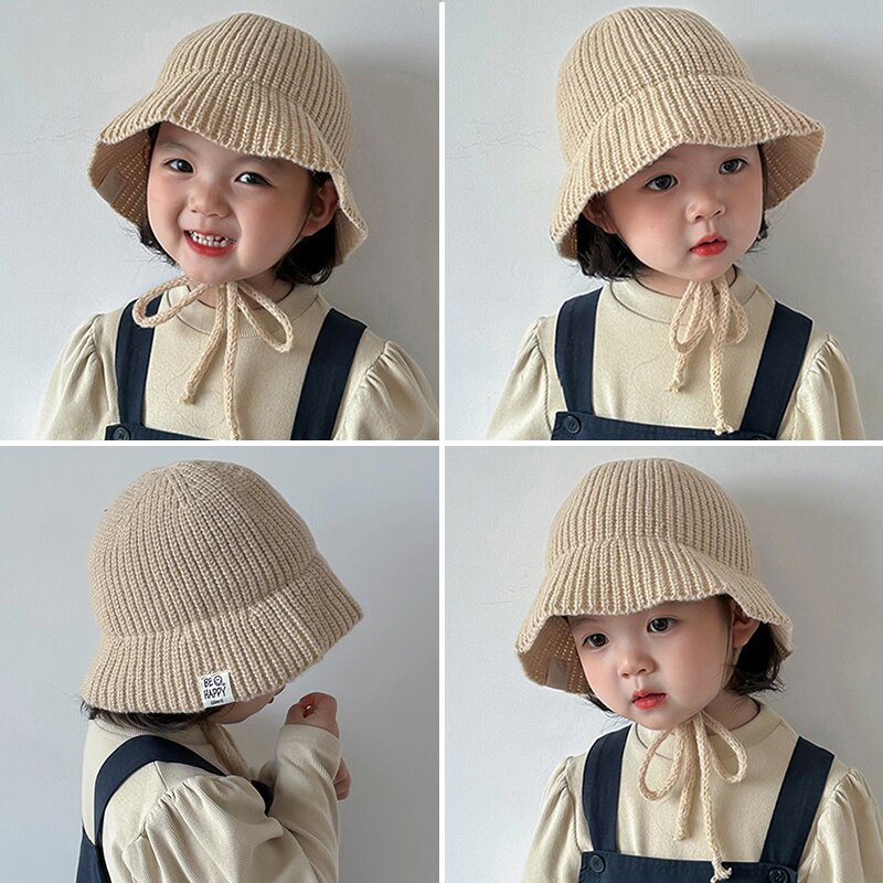 Nón Vành cotton Màu Sắc Xinh Xắn Dành Cho Bé