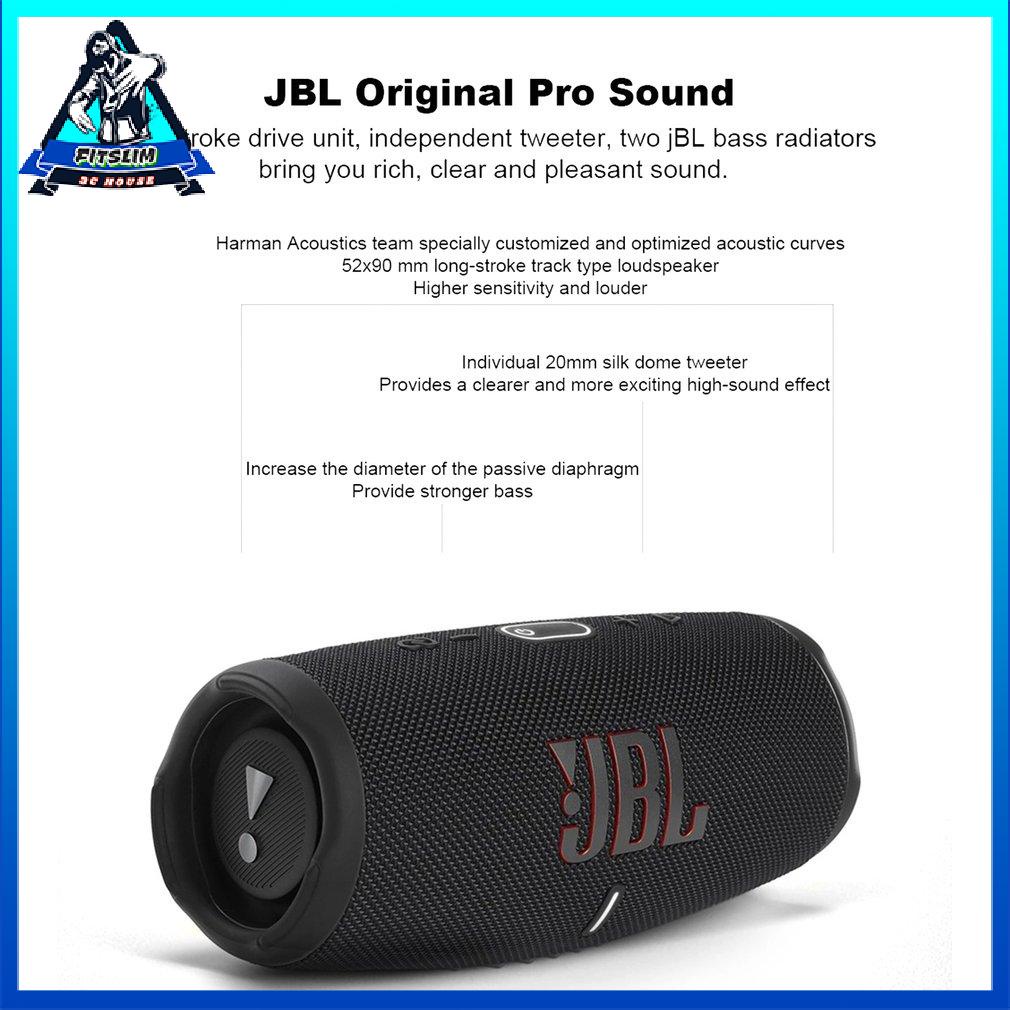 Subwoofer Jbl Charge 5 Portable Ip67 Waterproof Speaker With