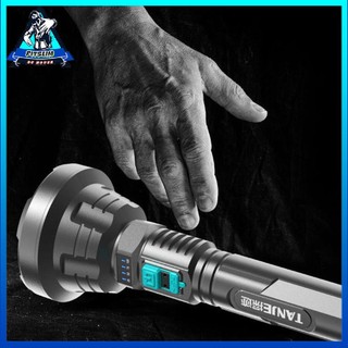 Super Powerful Led Flashlight Led-Osl Usb Three Modes [E/13]