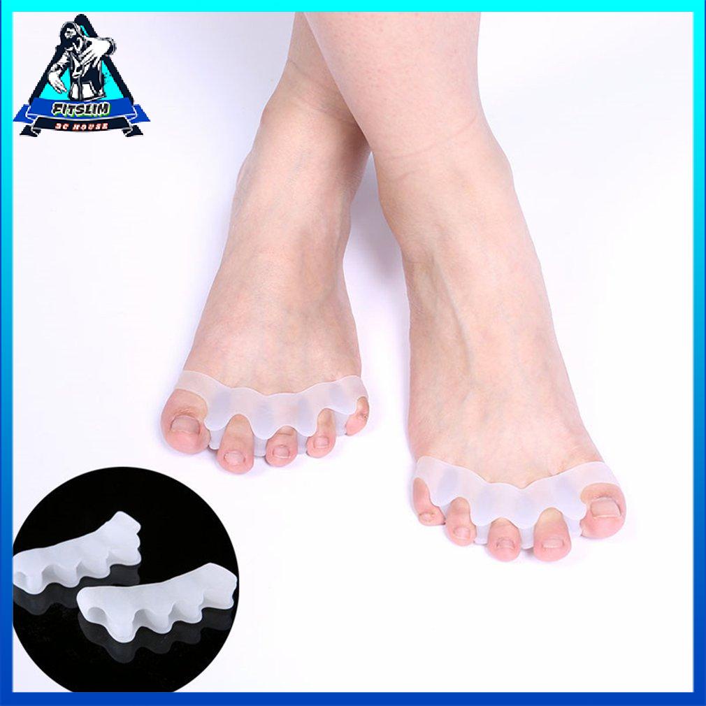 5 Hole High Elastic Toe Finger Straightener Hallux Valgus Corrector