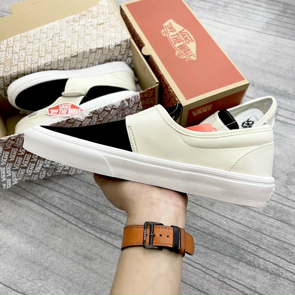 Giày vans Trắng Năng Động Thời Trang