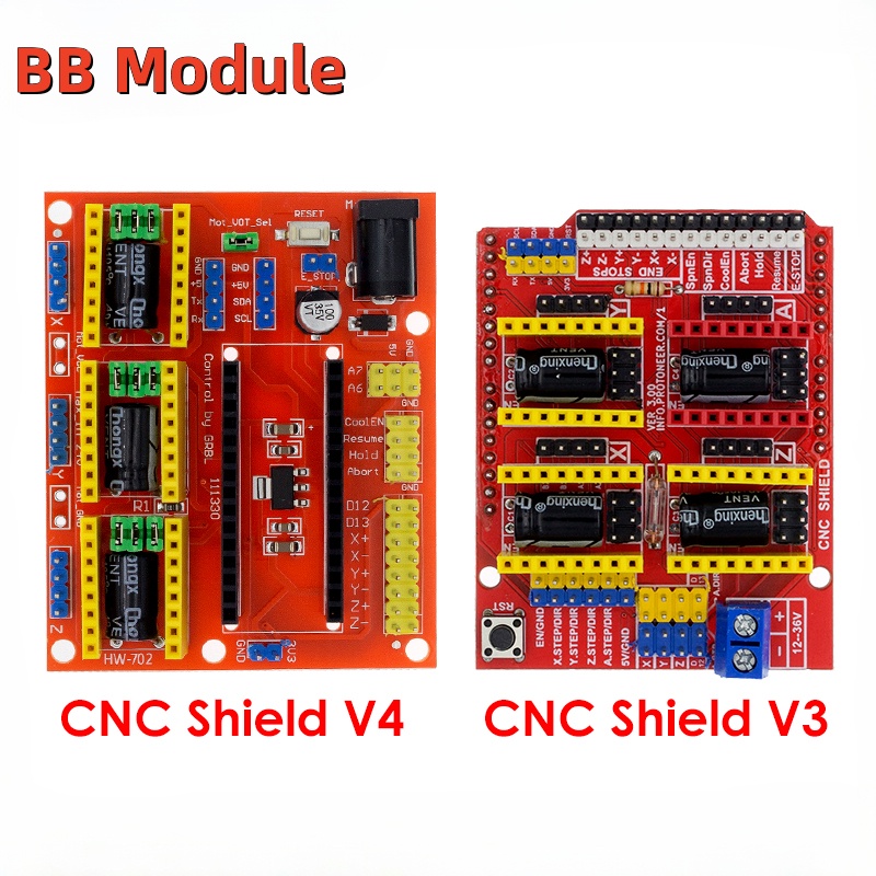 Cnc Bảng Mạch Mở Rộng v3 / cnc v4 Cho Máy In 3d arduino