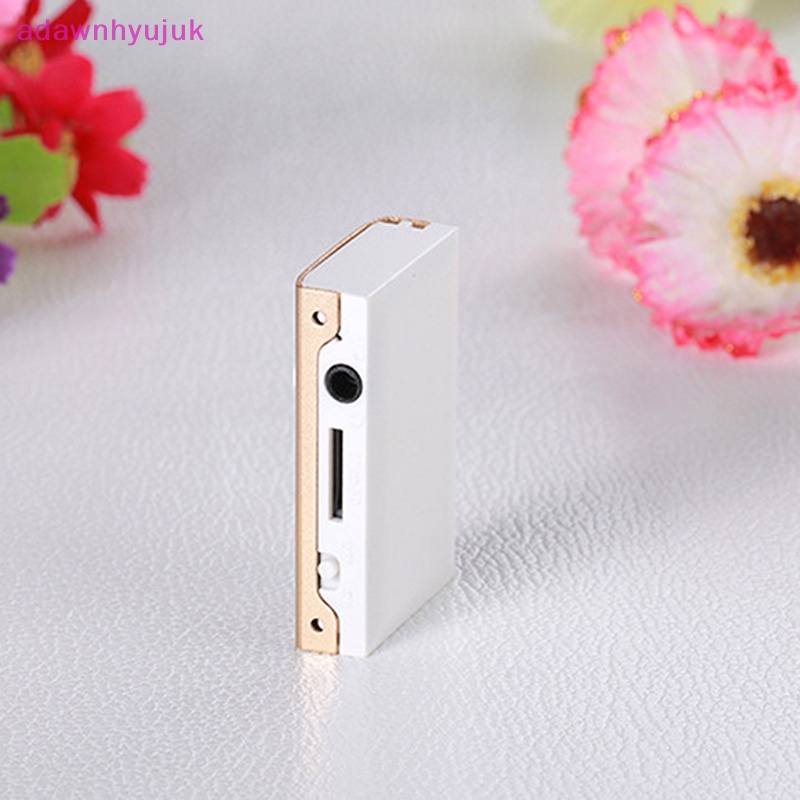 Máy Nghe Nhạc mp3 adawnhyujuk mp3 mini usb Di Động 32gb Có Khe Cắm Thẻ Nhớ