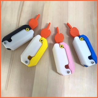 Đồ Chơi Bóp Tay Giảm Căng Thẳng Hình Dao 3d