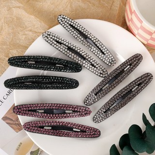 Mới Kẹp Tóc Đính Đá Lấp Lánh Thời Trang Cho Nữ
