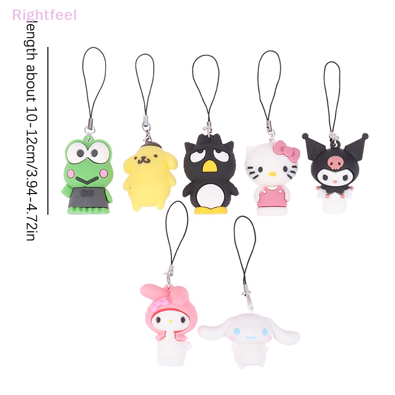 Dây Đeo Điện Thoại / Móc Khóa Hình kuromi my melody Dễ Thương Mới