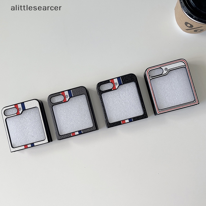 Bao Da Điện Thoại Nắp Lật Nhựa Cứng Màu Trơn Cho samsung galaxy z flip5 phone z flip5 w24