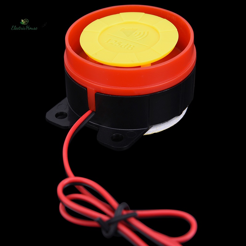 Còi Điện klaxon 125db 12v Chuyên Dụng Cho Xe Hơi Xe Máy atv