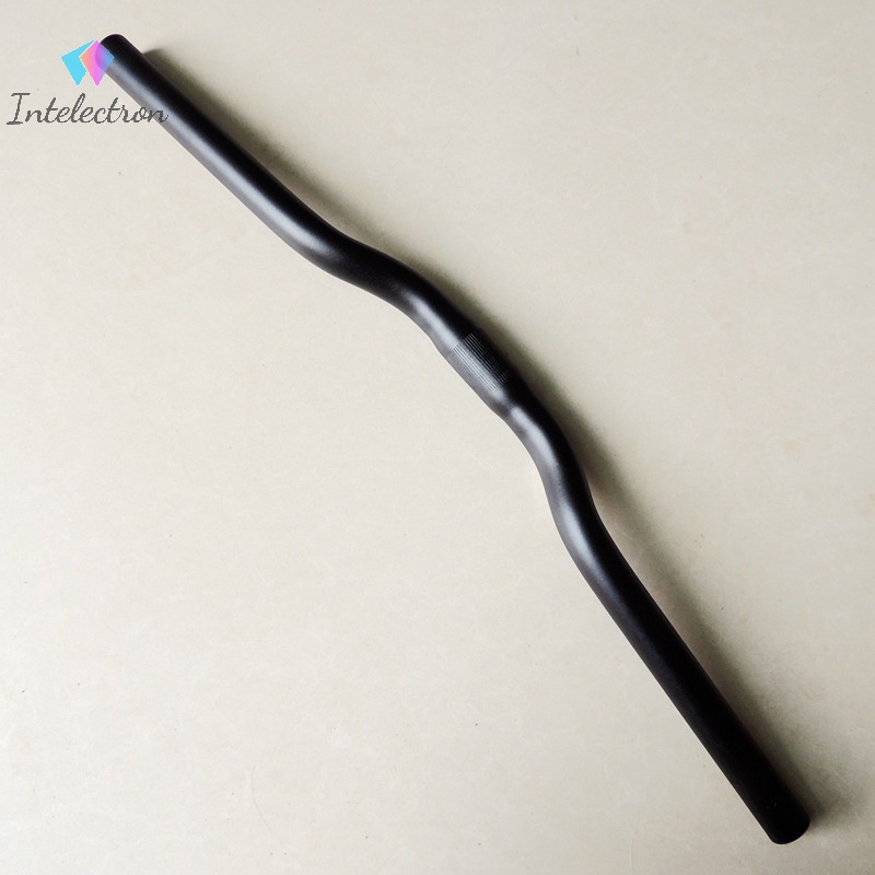 Ghi Đông Xe Đạp Leo Núi Màu Đen Nhám yuanzongren444} 25.4 * 620mm mtb