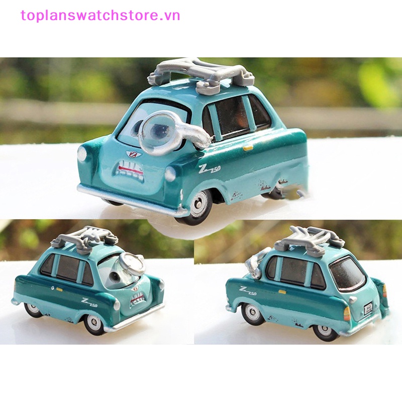 DISNEY Toplanswatchstore 1 Mô Hình Xe Hơi pixar lightning mc queen mater fabulous hudson Bằng Hợp Kim Cho Bé Trai vn
