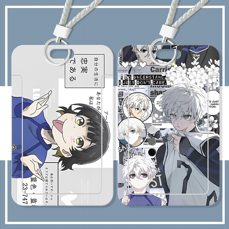 BLUE LOCK/>Thẻ xe buýt/Thẻ sinh viên/Thẻ truy cập/Thẻ làm việc/Dây cổ/Thẻ ID