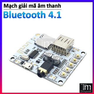 Mạch Giải Mã Âm Thanh Bluetooth 4.1 APE, FLAC