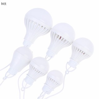 Bóng Đèn led 5v 3w-12w Cổng usb