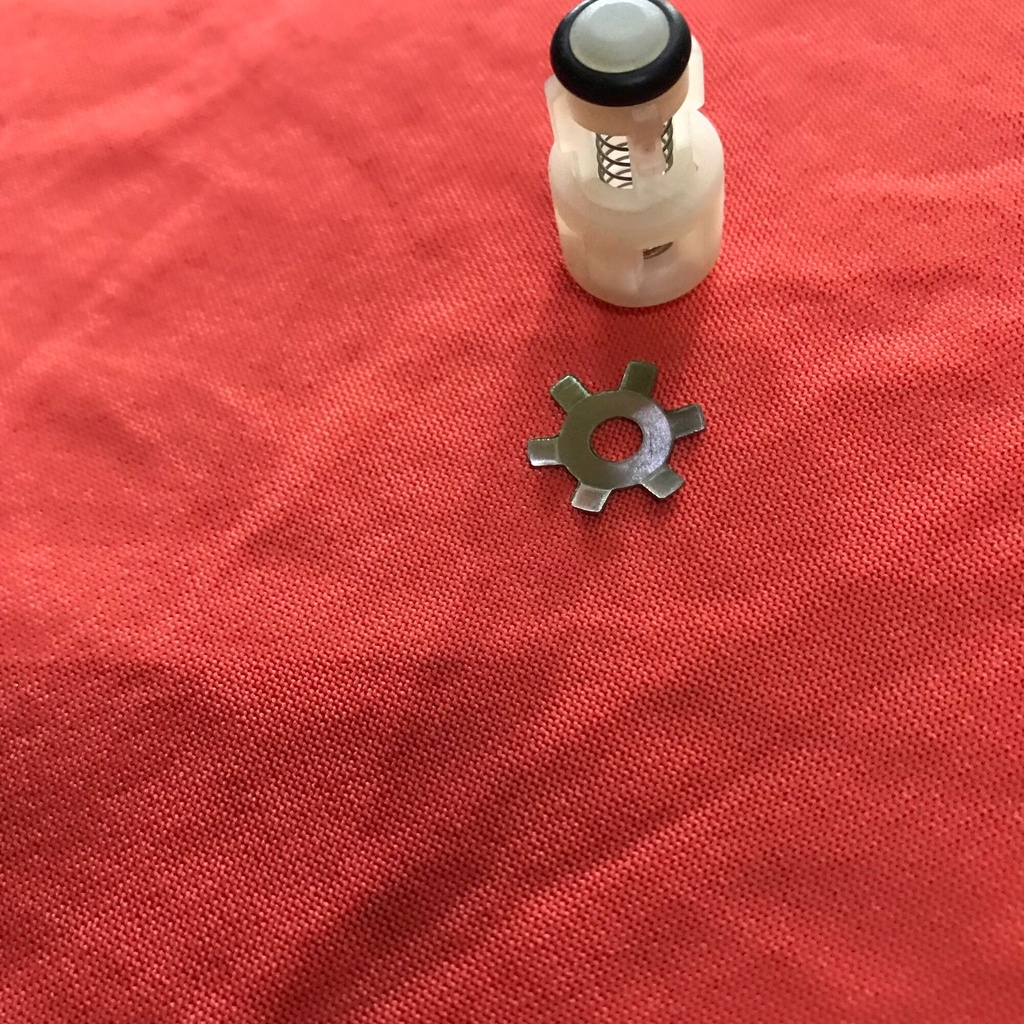 Van 1 chiều ngõ ra máy rửa xe mini / Van 1 chiều máy rửa xe mini