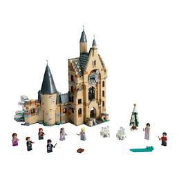Xả kho  Lego 75948 Chính hãng - Hogwarts Clock Tower tặng kèm xe