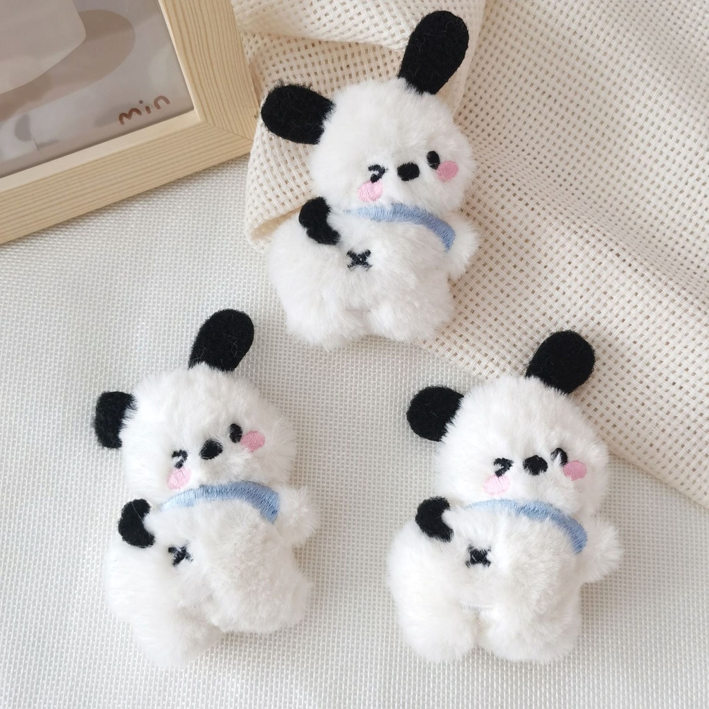 Dễ Thương Móc Khóa Hình Thú Nhồi Bông Đáng Yêu