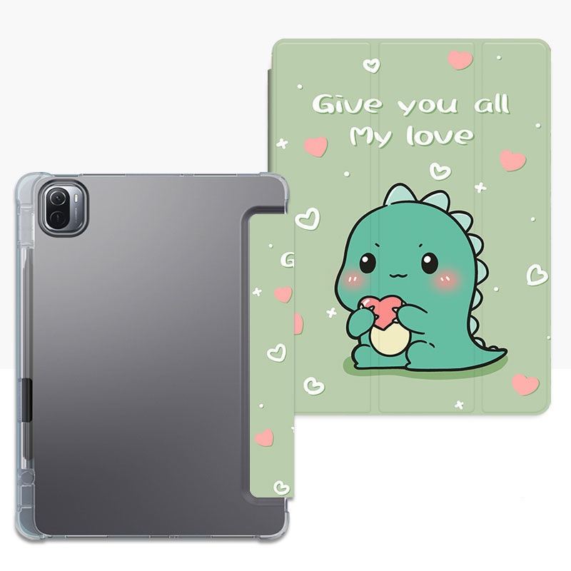 Bao Da Máy Tính Bảng Silicon Có Túi Khí Chống Sốc Cho xiaomi pad 6 11 inch mipad 6 pro redmi pad se