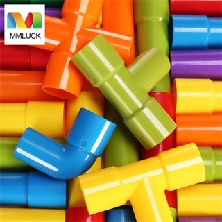 Mmluck Khối Đồ Chơi Xây Dựng Đường Ống Nước diy Bằng abs Thân Thiện Với Môi Trường Cho Trẻ Em
