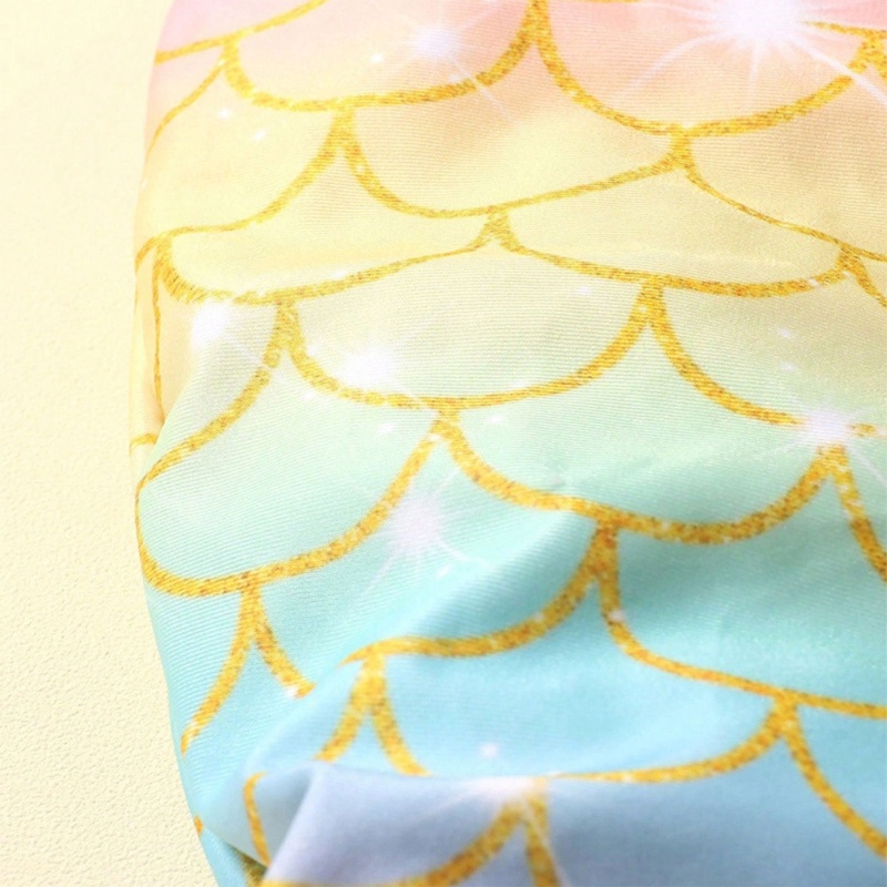 Set 2 Món Áo Liền Quần + Băng Đô Hoa / Nàng Tiên Cá Chụp Ảnh Cho Bé Sơ Sinh