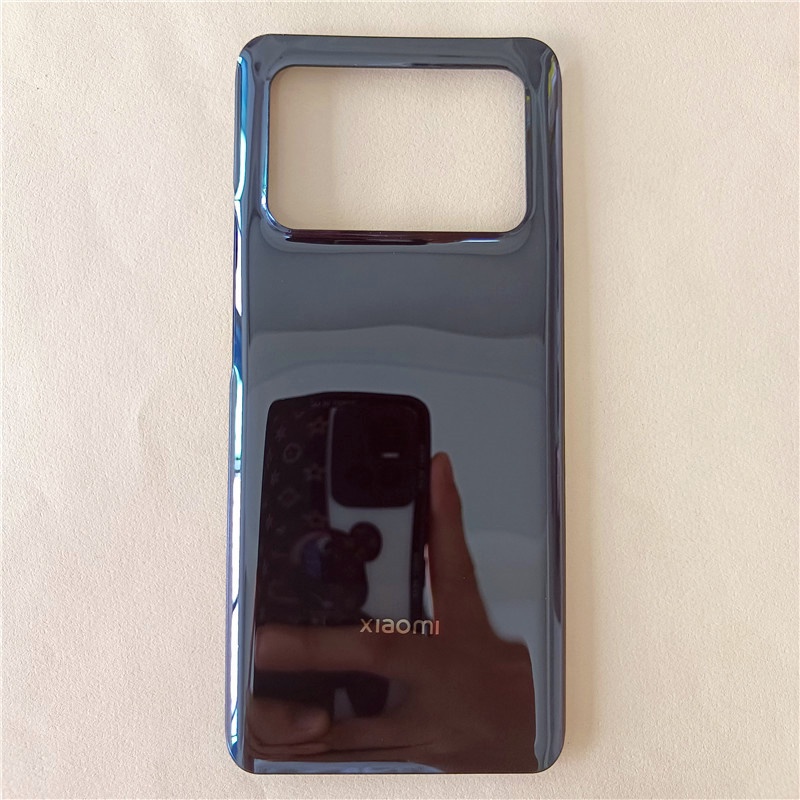 Nắp Đậy Pin Mặt Sau Bằng Kính Thay Thế Chuyên Dụng Cho xiaomi mi 11 ultra m2102k1g mi 11 ultra Ốp