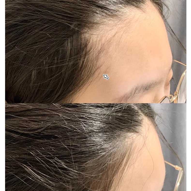 Gege bear Hairline Stick Chống thấm nước và chống mồ hôi Bột làm đầy chân tóc Phấn tạo khối