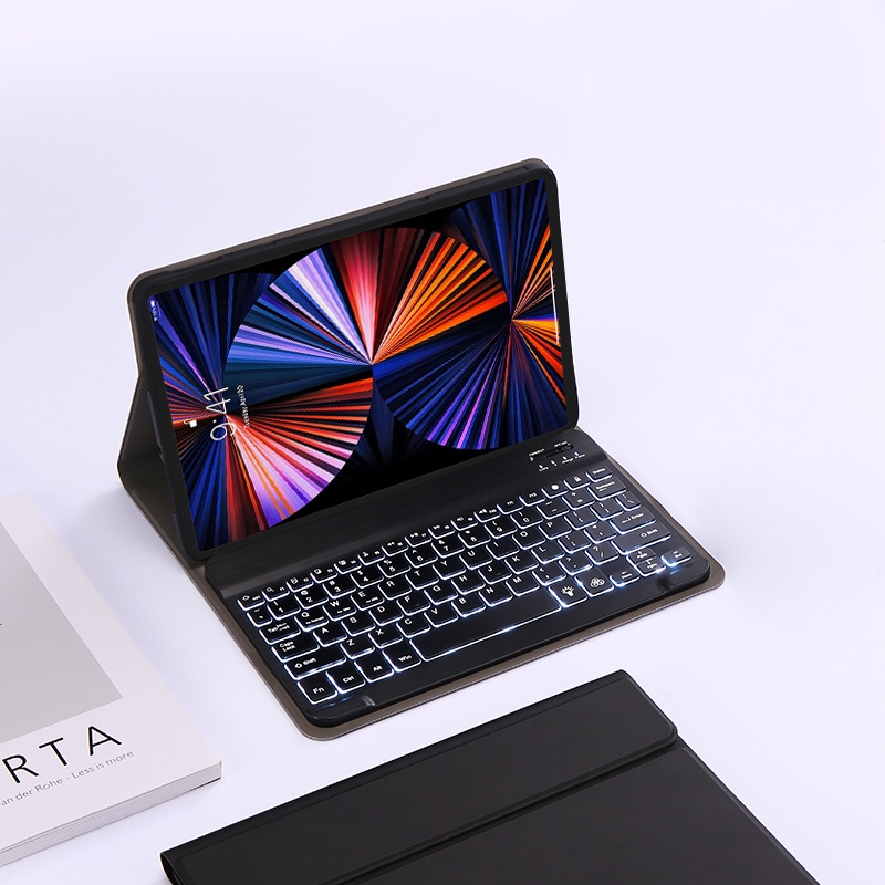 Bao Da Máy Tính Bảng Có Bàn Phím Không Dây Nam Châm Cho xiaomi redmi pad se 11 inch 2023