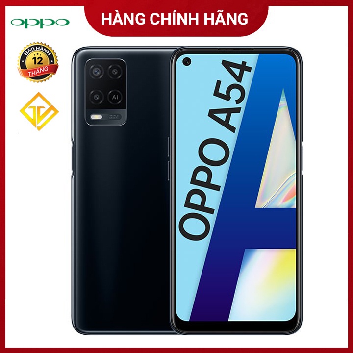 Điện thoại OPPO A54 4GB/128GB - Hàng chính hãng