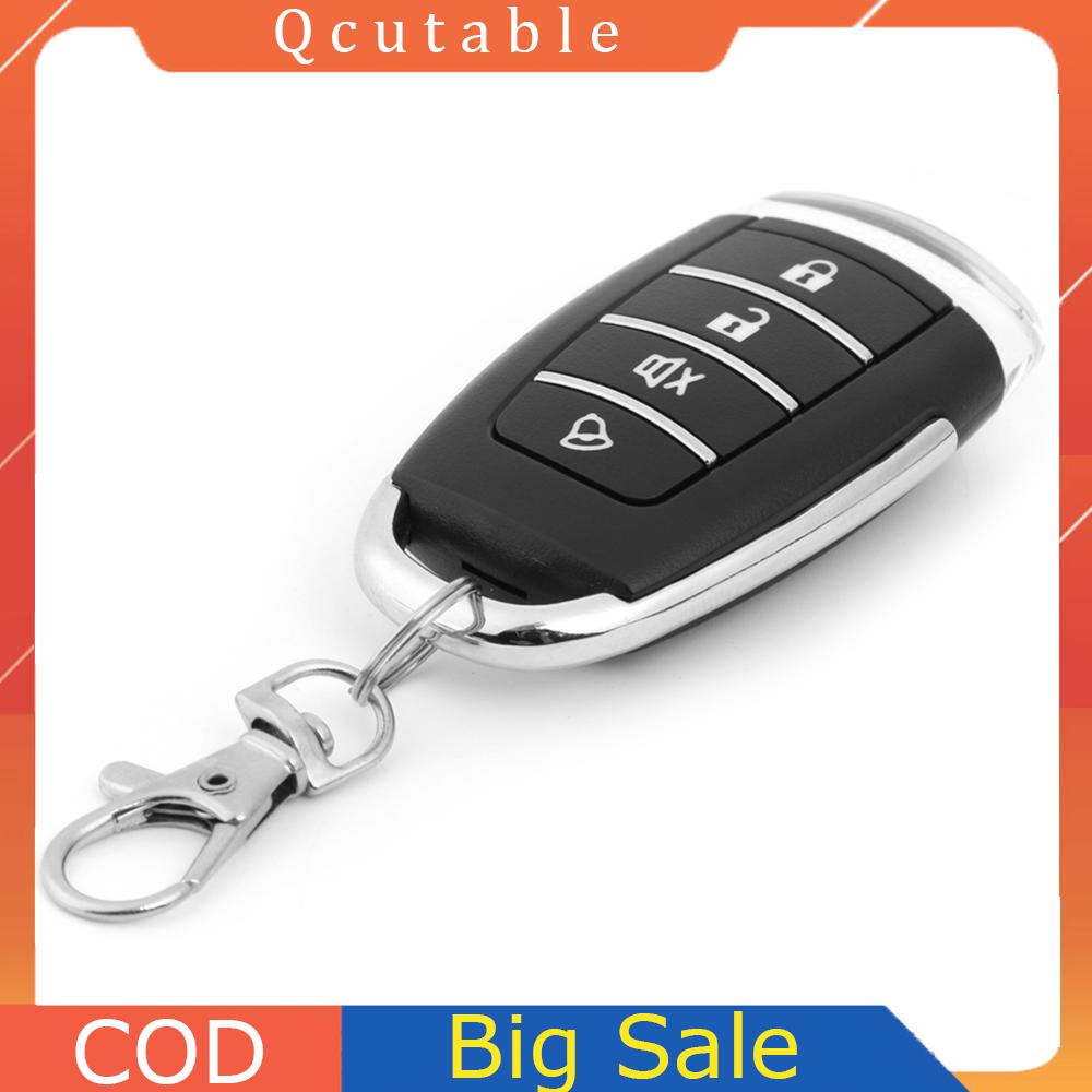 Bộ Điều Khiển Từ Xa 4 Phím 315 / 433mhz Cho Xe Máy