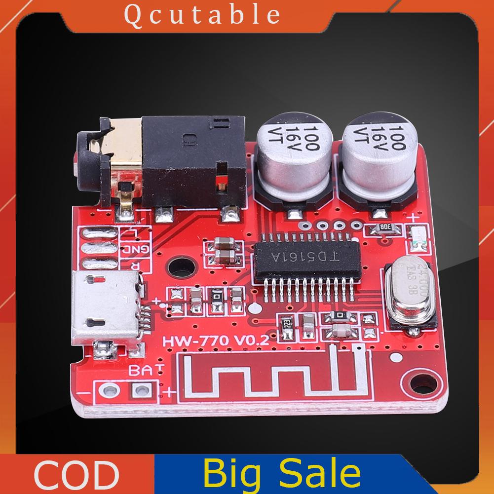Bảng Mạch Giải Mã Âm Thanh bluetooth 5.0  diy