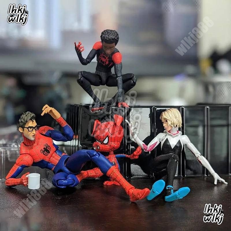 Mô Hình Người Nhện: Xuyên Qua Hành Động Nhân Vật Người Nhện cách dặm dặm peter b. Mô Hình Búp Bê Công Viên sv-action Búp Bê