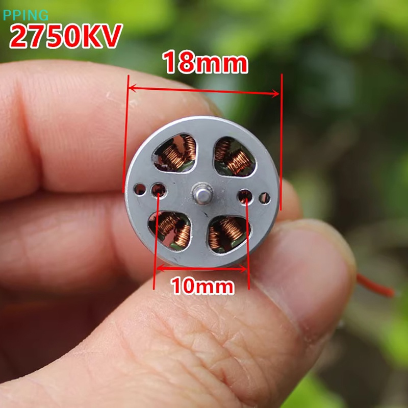 Động Cơ Không Chổi Than 2750kv Chuyên Dụng Cho Mô Hình Máy Bay Điều Khiển Từ Xa