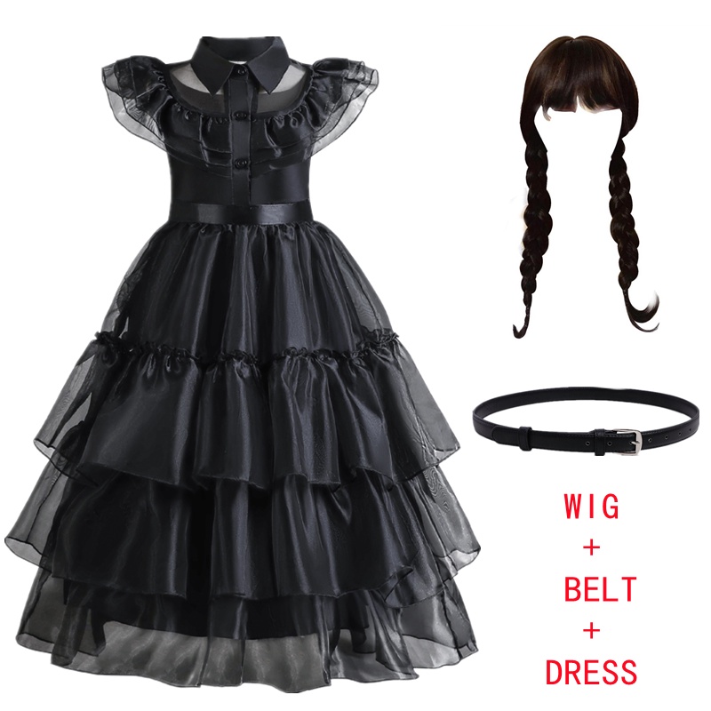 Váy Hóa Trang Công Chúa Lễ halloween Cho Bé Gái