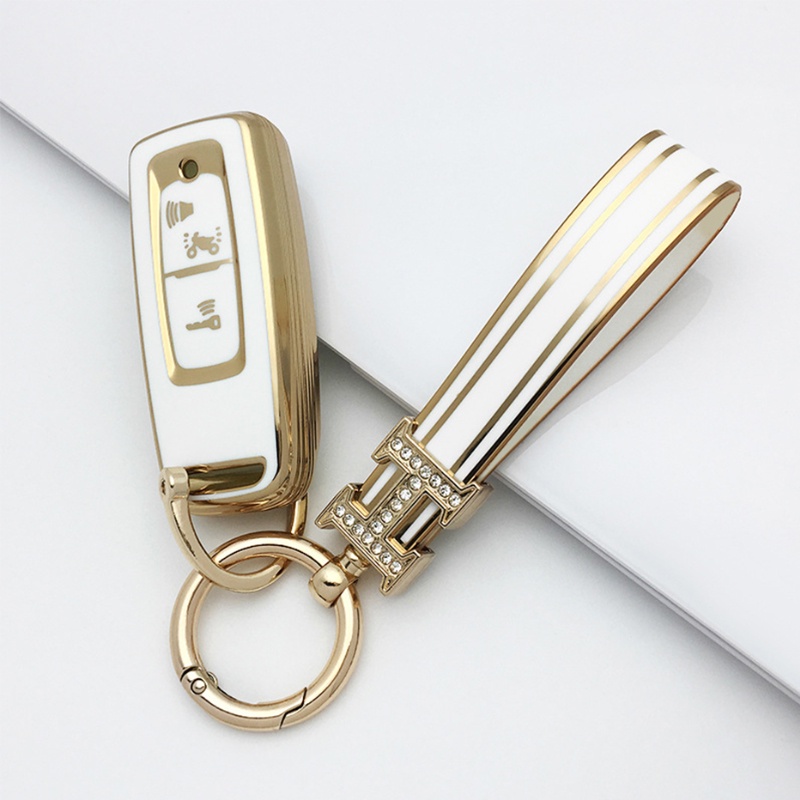 Vỏ bọc chìa khóa xe máy BLALION Vỏ Bảo Vệ Chìa Khóa Xe Hơi Kèm Móc Khóa Cho honda