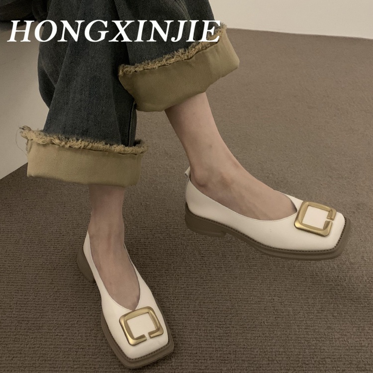 HONGXINJIE búp bê nữ giày giày búp bê Thoải Mái Xinh Xắn  Chống bám bụi Đế chống trơn trượt Đẹp Đàn hồi FLF2393G6939Z230926