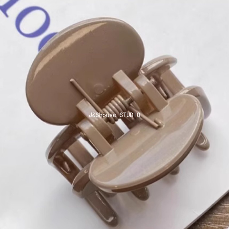 Kẹp Tóc Càng Cua Bằng acrylic Màu Sắc Tươi Sáng Phong Cách Hàn Quốc kf689 Dành Cho Bạn Nữ