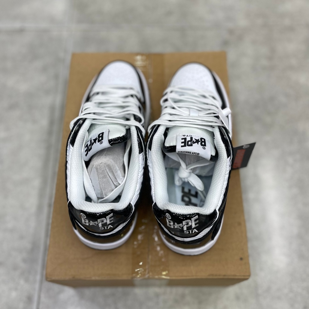 Giày thể thao sneaker  - Sk8 Sta 'Black &amp; White'