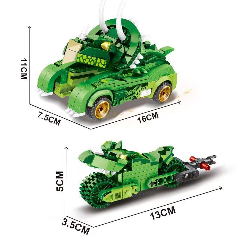 Đồ Chơi Lắp Ráp lego Khủng Long Độc Đáo