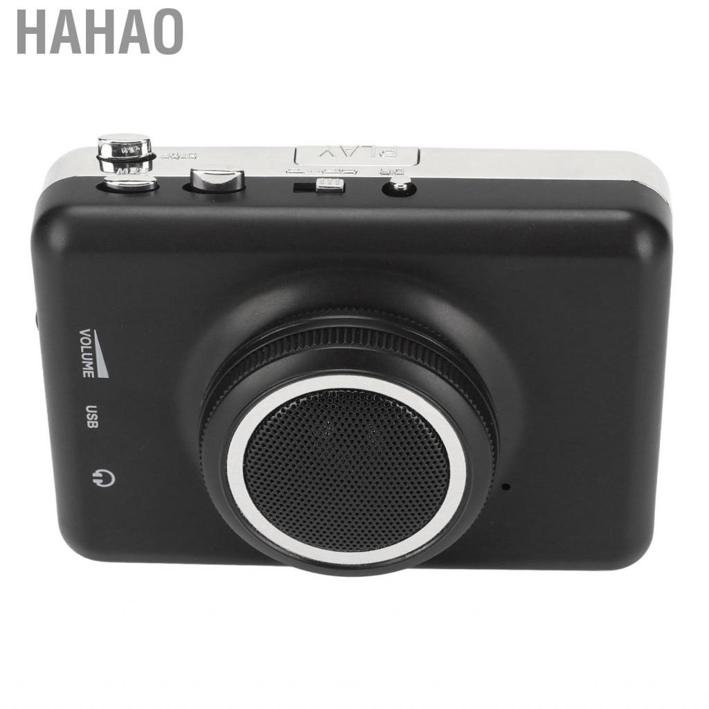 Hahao Cassette To MP3 Converter  Lightweight HiFi Stereo  Retro Multifunctional with Detachable Speaker for Home