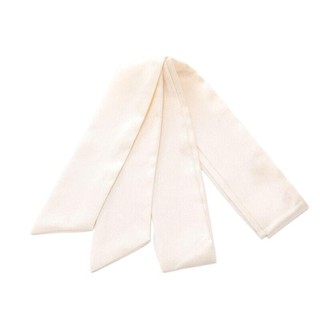 KAMQEN Khăn Quàng Cổ Lụa satin Thắt Eo Trang Trí Cho Cô Dâu