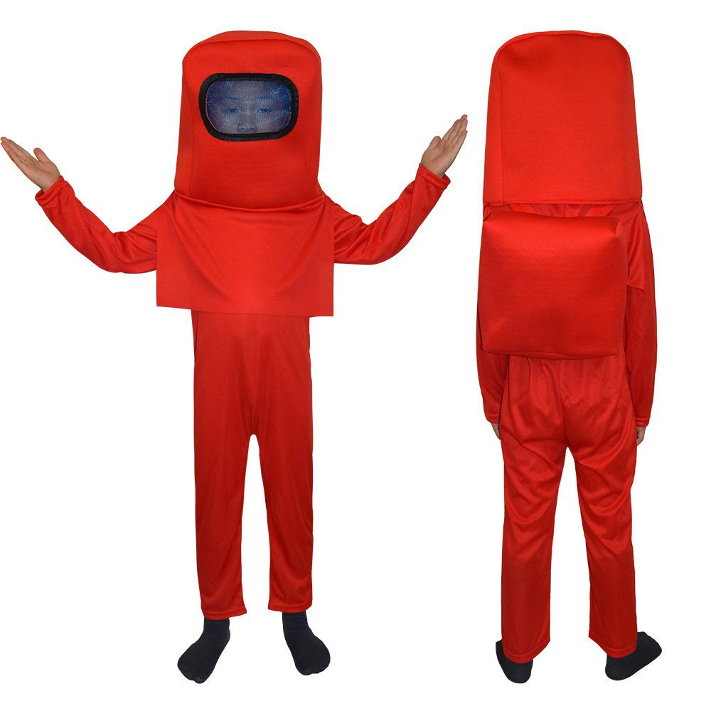 Among us costume halloween costume kids
