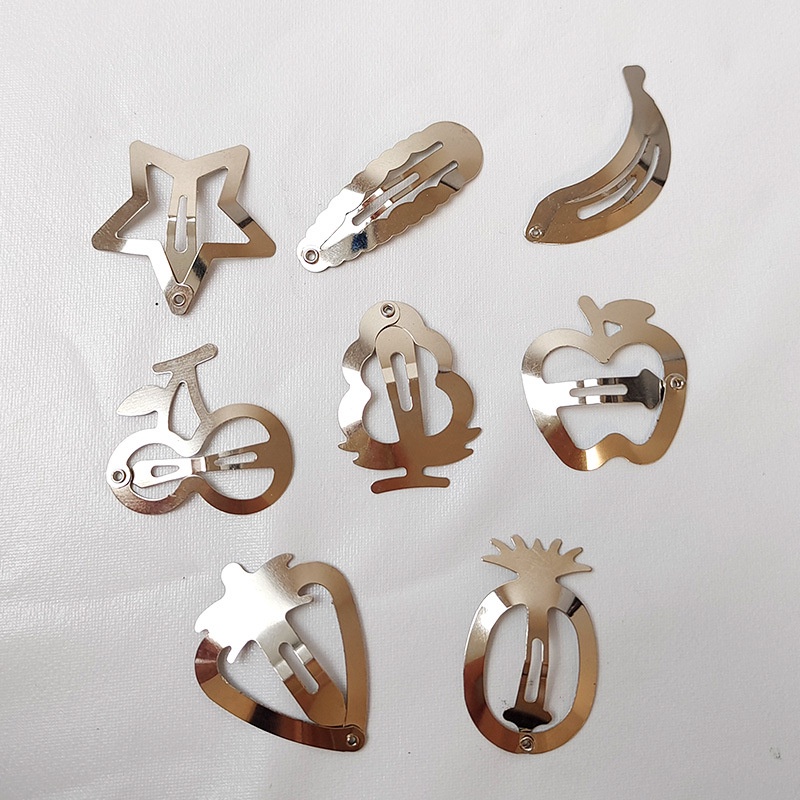 Kẹp Tóc Hình Ngôi Sao Dễ Thương Xinh Xắn Dành Cho Bé Gái